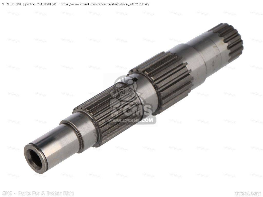 CMS シーエムエス SHAFT，DRIVE［2413128H20］ RM-Z450 SUZUKI スズキ ミッション・ギア エンジンパーツ エンジン｜ウェビック　店