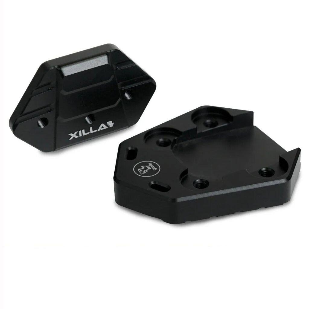 XILLA シラ Aluminum Alloy Enlarged Side Stand Base+Kick Plate Cygnus X Mk7 125 155 YAMAHA ヤマハ スタンドパッド・エクステンション フレーム|ウェビック 店