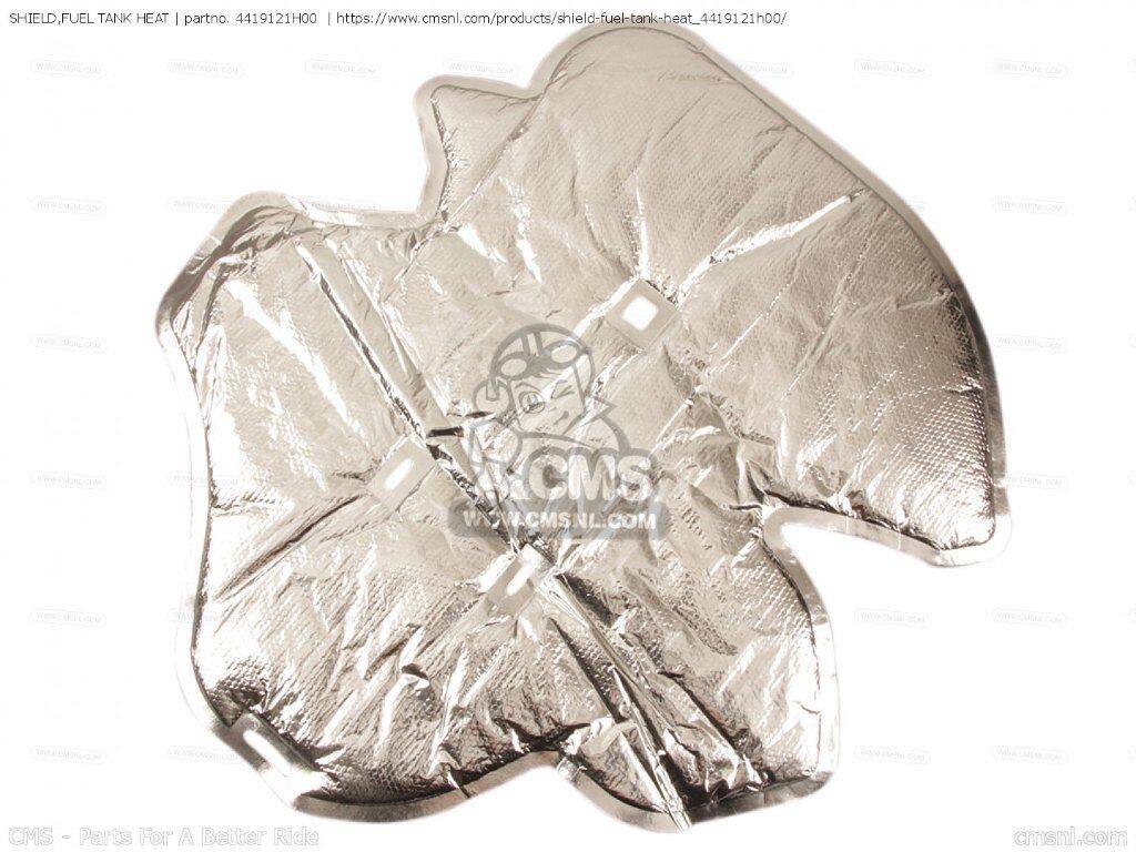 CMS シーエムエス SHIELD，FUEL TANK HEAT［4419121H00］ GSXR1000 SUZUKI スズキ その他ガソリンタンクオプション・補修部品 タンク関連 外装｜ウェビック　店 24,099円