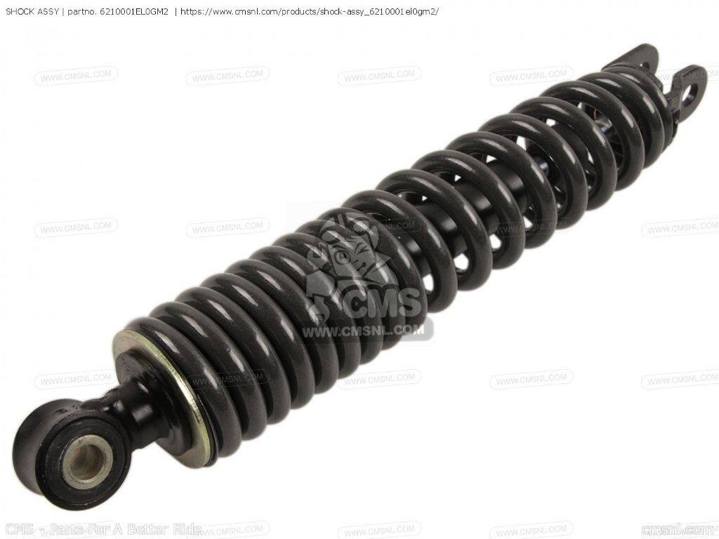 CMS シーエムエス SHOCK ASSY［6210001EL0GM2］ AP50 AP50R7 AP50RF SUZUKI スズキ リアサスペンション サスペンション 足回り｜ウェビック　店