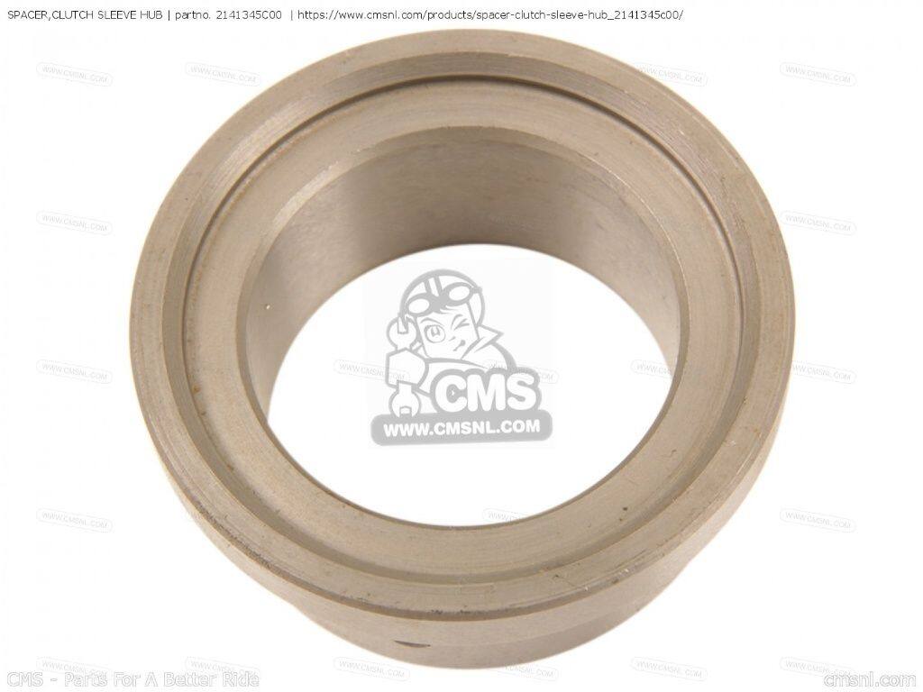 CMS シーエムエス SPACER，CLUTCH SLEEVE HUB［2141345C00］ VX800 VX800U VZ800 MARAUDER SUZUKI スズキ その他クラッチオプション・補修部品 駆動系｜ウェビック　店