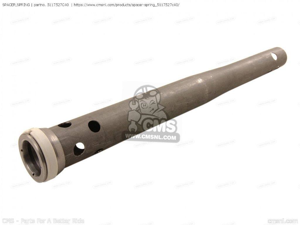 CMS シーエムエス SPACER，SPRING［5117527C40］ RM125 RM250 RMX250 SUZUKI スズキ その他フロントフォークオプション・補修部品 サスペンション 足回り｜ウェビック　店