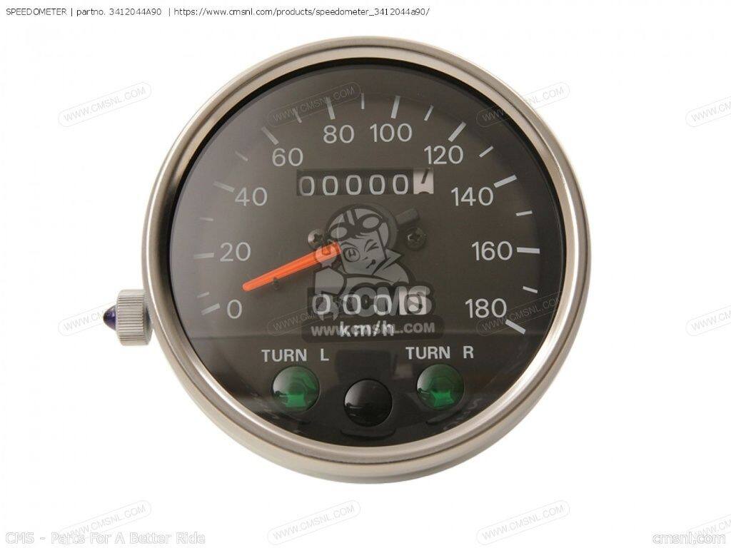 CMS シーエムエス SPEEDOMETER［3412044A90］ DR125SE DR125SEU DR200SE SUZUKI スズキ スピードメーター メーター・インジケーター関係 電装系｜ウェビック　店