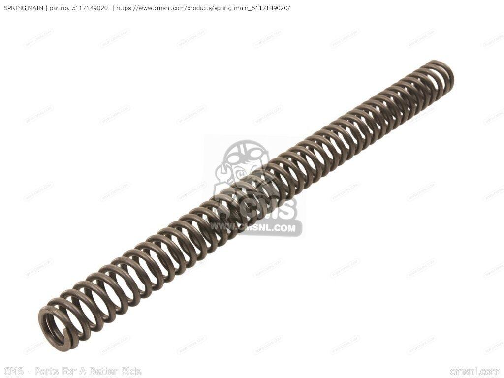 CMS シーエムエス SPRING，MAIN［5117149020］ GS1000 GS1000E GS1000H GS1000S SUZUKI スズキ その他フロントフォークオプション・補修部品 サスペンション 足回り｜ウェビック　店