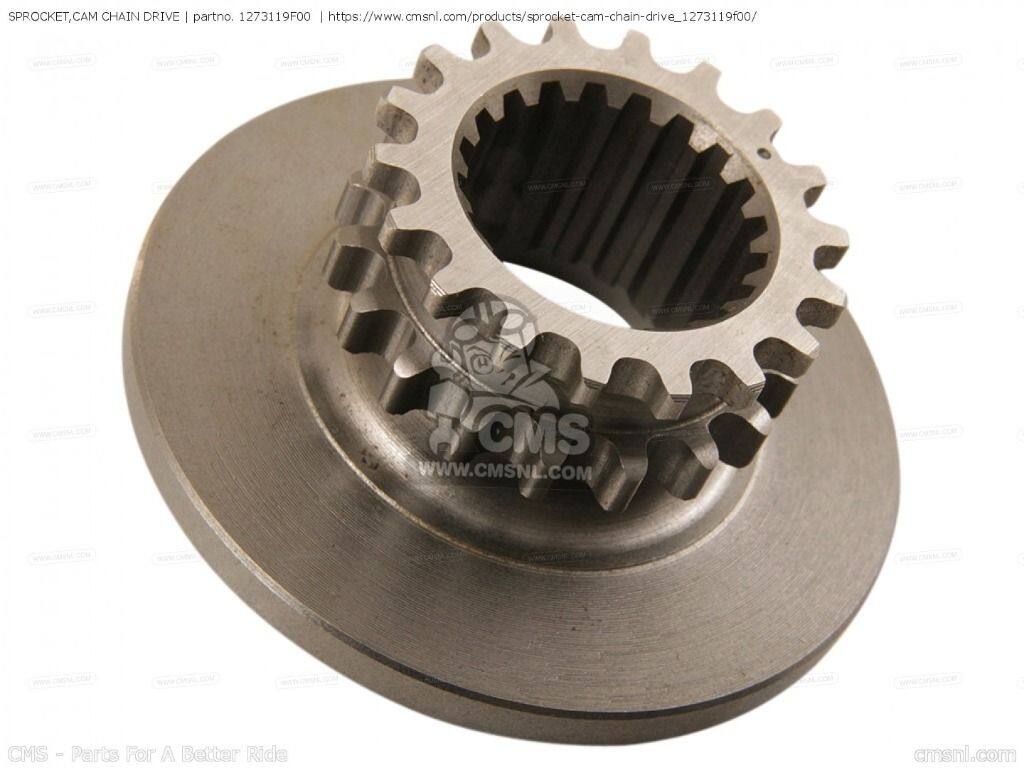 CMS シーエムエス SPROCKET，CAM CHAIN DRIVE［1273119F00］ DL650 VSTROM DL650AAEXAXAE V-STROM DL650AXA DL650UEXAXAUE DL650A DL650AXT DL650XA SFV650 GLADIUS SFV650A SV650 SV650AUA SV650AXA SV650A SV650AAUXAXAU SV650S SV650SF SV650XA SUZUKI スズキ エンジン｜ウェビック　店