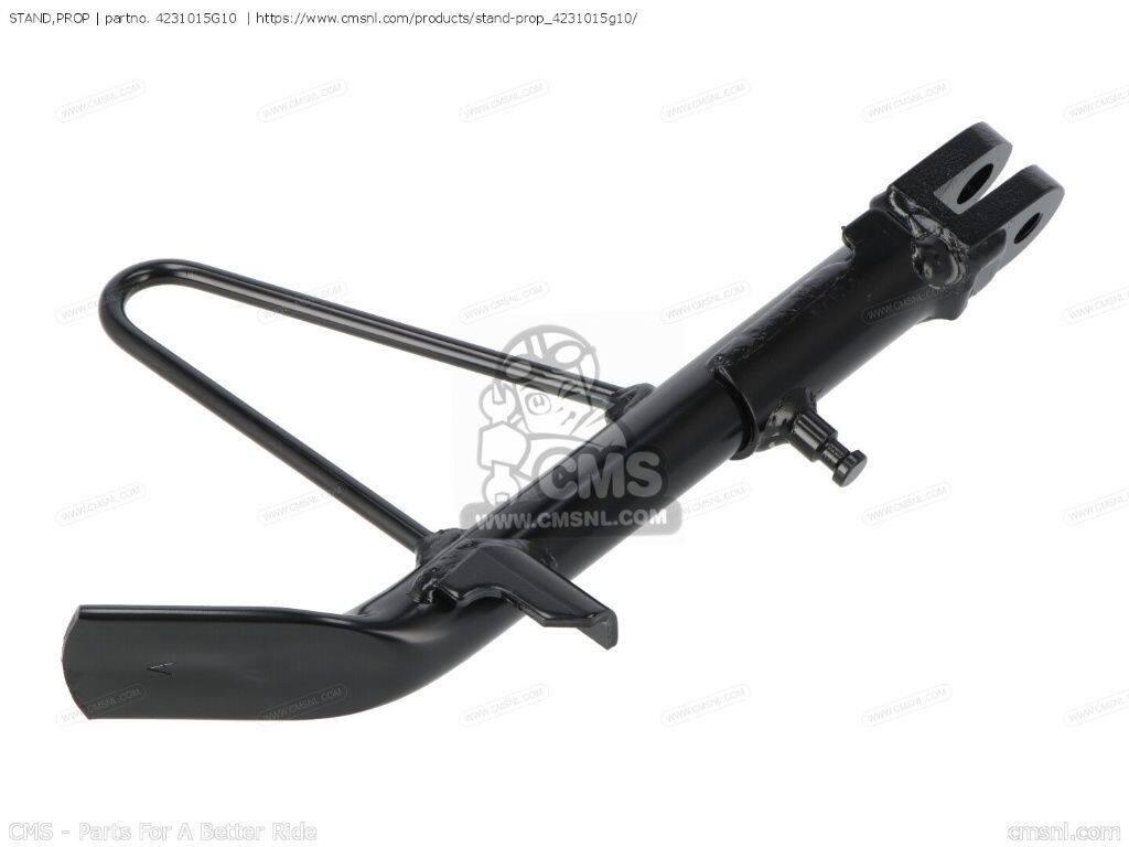 CMS シーエムエス STAND，PROP［4231015G10］ AN400 BURGMAN AN400S SUZUKI スズキ サイドスタンド フレーム｜ウェビック　店