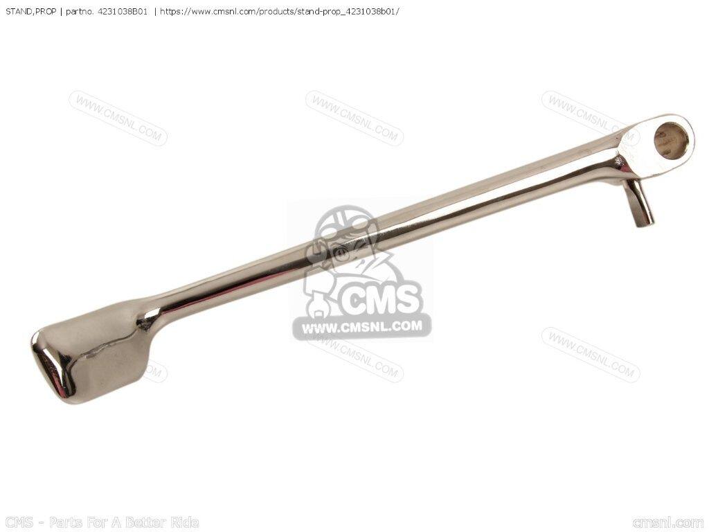CMS シーエムエス STAND，PROP［4231038B01］ VS1400 BOULEVARD S83 VS1400GLP INTRUDER SUZUKI スズキ サイドスタンド フレーム｜ウェビック　店