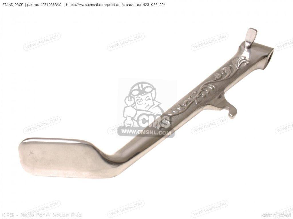 CMS シーエムエス STAND，PROP［4231038B90］ VS1400GLF VS1400GLP BOULEVARD S83 INTRUDER SUZUKI スズキ サイドスタンド フレーム｜ウェビック　店
