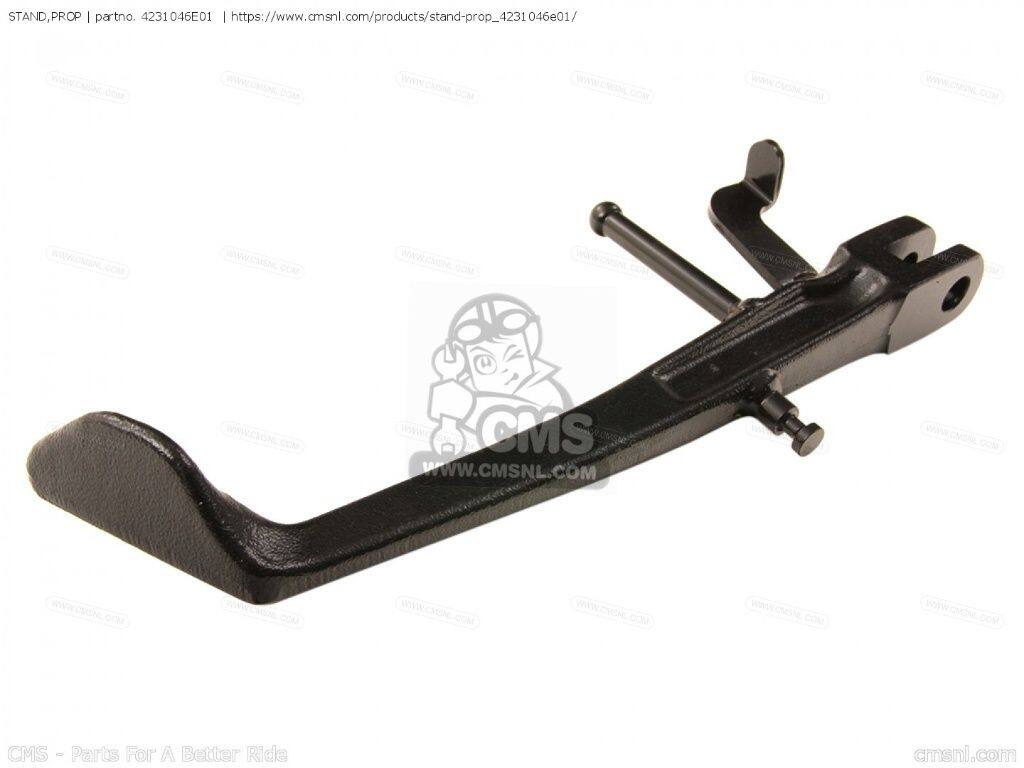 CMS シーエムエス STAND，PROP［4231046E01］ GSXR1100W GSXR1100WSK SUZUKI スズキ サイドスタンド フレーム｜ウェビック　店