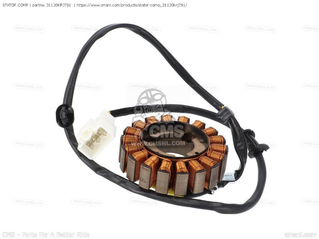 CMS シーエムエス STATOR COMP［31120KRJ791］ FES125 PANTHEON FES1259 FES125A S-WING FES125A9 FES125AA FES125AB FES125B FES150 FES1509 FES150A FES150A9 HONDA ホンダ オルタネーター・ジェネレーター 電装系｜ウェビック　店