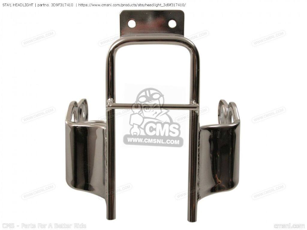 CMS シーエムエス STAY， HEADLIGHT［3D9F317410］ YBR125 YB125SPD YBR125ED YAMAHA ヤマハ ヘッドライト 灯火類 電装系｜ウェビック　店