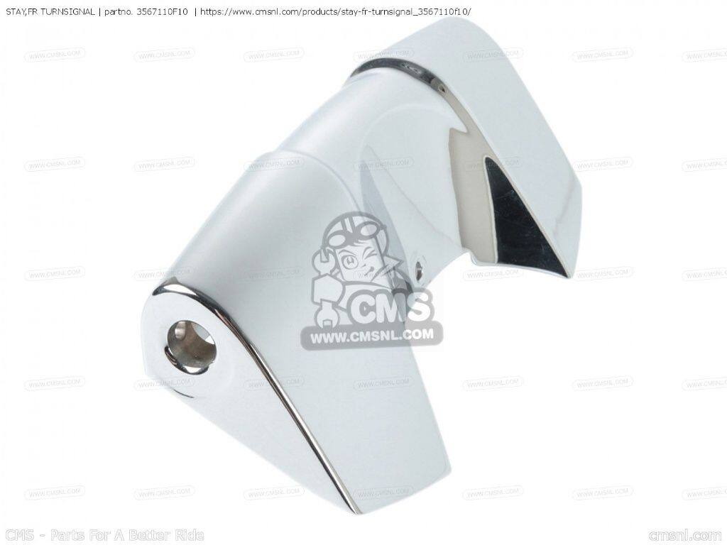 CMS シーエムエス STAY，FR TURNSIGNAL［3567110F10］ VL1500 BOULEVARD C90 VL1500T SUZUKI スズキ その他ウインカーオプション・補修部品 灯火類 電装系｜ウェビック　店