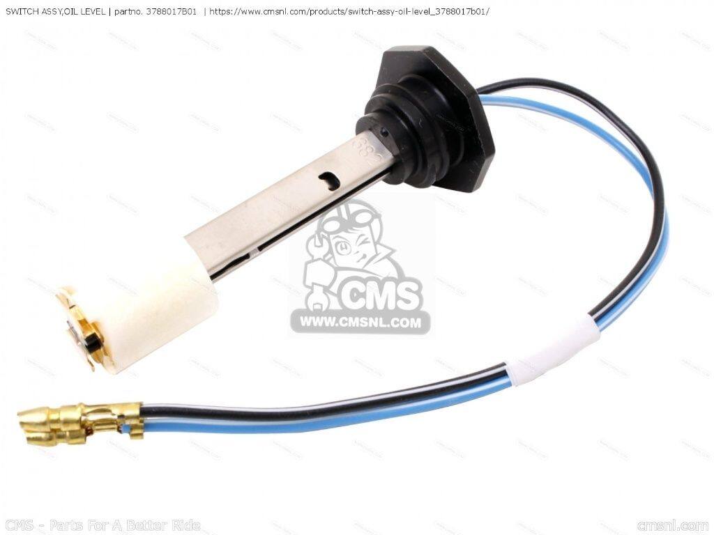 CMS シーエムエス SWITCH ASSY，OIL LEVEL［3788017B01］ AE50 AE50K SUZUKI スズキ ディップスティック・レベルゲージ エンジンパーツ エンジン｜ウェビック　店