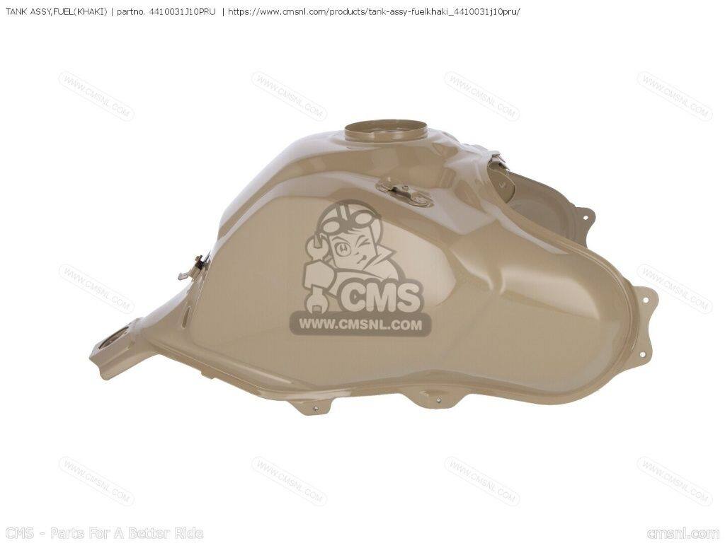 CMS シーエムエス TANK ASSY，FUEL(KHAKI)［4410031J11PRU］ DL1000A V-STROM VSTROM SUZUKI スズキ ガソリンタンク タンク関連 外装｜ウェビック　店