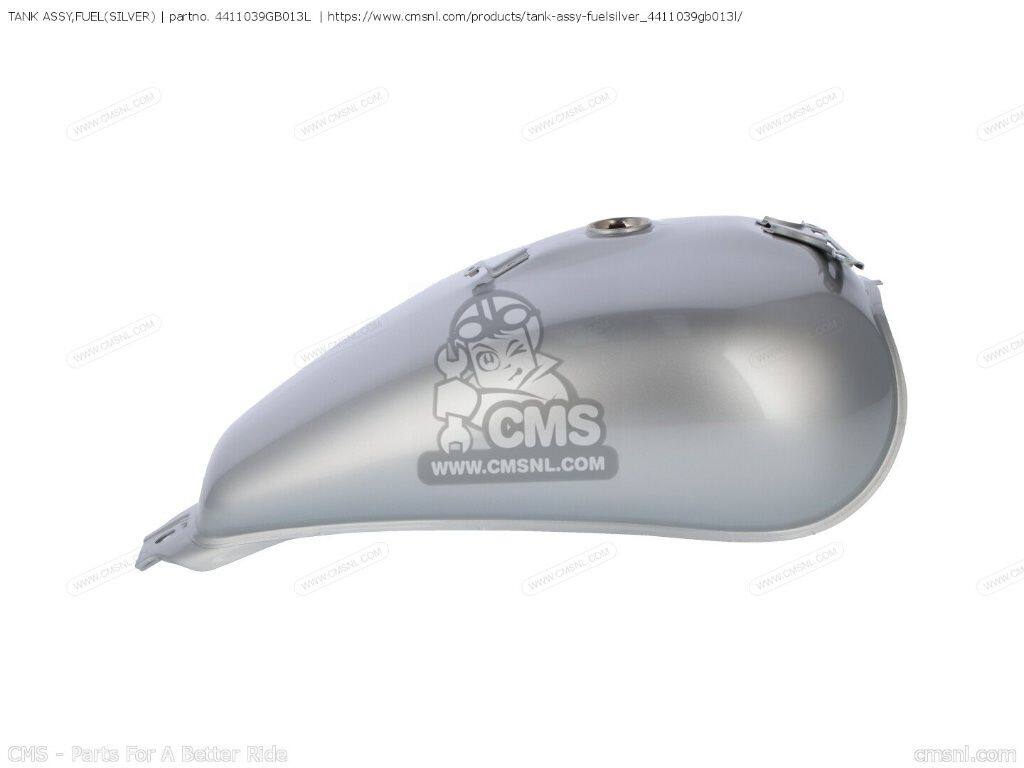 CMS シーエムエス TANK ASSY，FUEL(SILVER)［4411039GB013L］ VZ800 INTRUDER SUZUKI スズキ ガソリンタンク タンク関連 外装｜ウェビック　店
