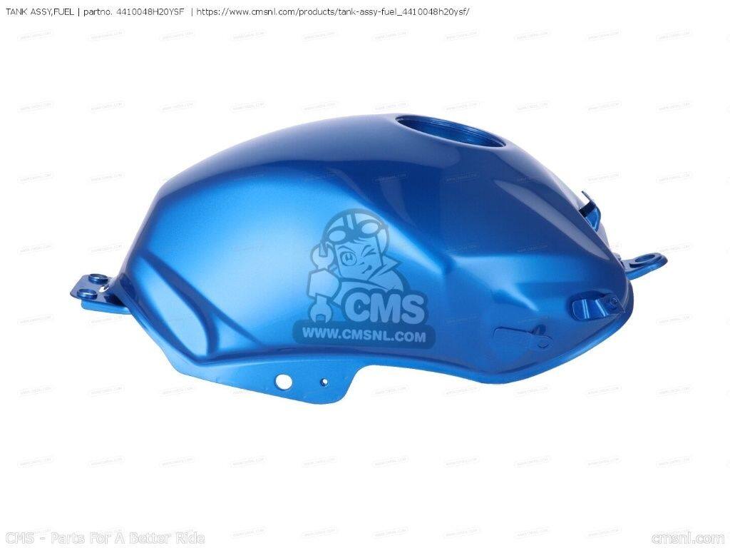 CMS シーエムエス TANK ASSY，FUEL［4410048H20YSF］ GW250 INAZUMA GW250Z GW250F SUZUKI スズキ ガソリンタンク タンク関連 外装｜ウェビック　店