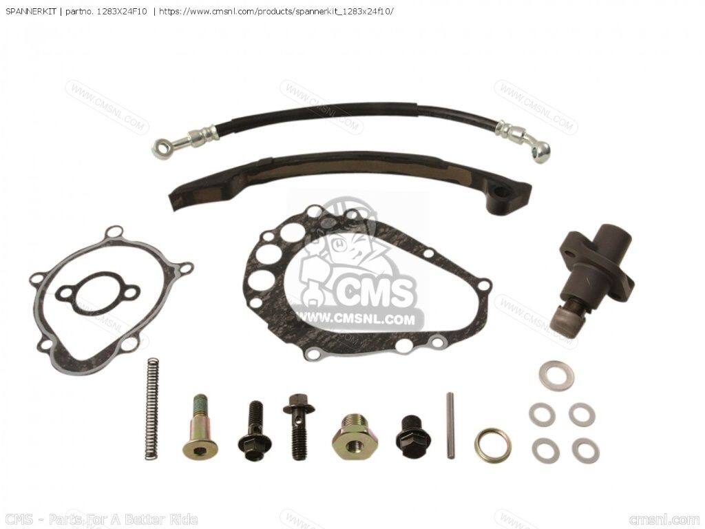CMS シーエムエス TENSIONER KIT［1283X24F10］ GSX1300R HAYABUSA GSX1300RZ SUZUKI スズキ ミリサイズ（スパナ） スパナ ハンドツール｜ウェビック　店