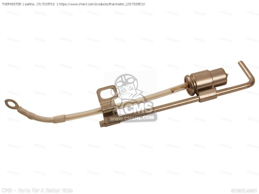 CMS シーエムエス THERMISTOR［1517035F10］ GSXR1000 GSXR1000Z GSXR600 GSXR600Z GSXR750 SV1000 SV1000S SV650 SV650A SV650S SUZUKI スズキ 燃料ポンプ・フューエルポンプ タンク関連 外装｜ウェビック　店