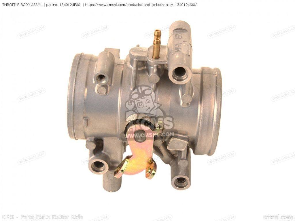 CMS シーエムエス THROTTLE BODY ASSY，L［1340124F00］ GSX1300R HAYABUSA GSX1300RZ SUZUKI スズキ スロットルボディ 吸気関連 エンジン｜ウェビック　店 54,541円