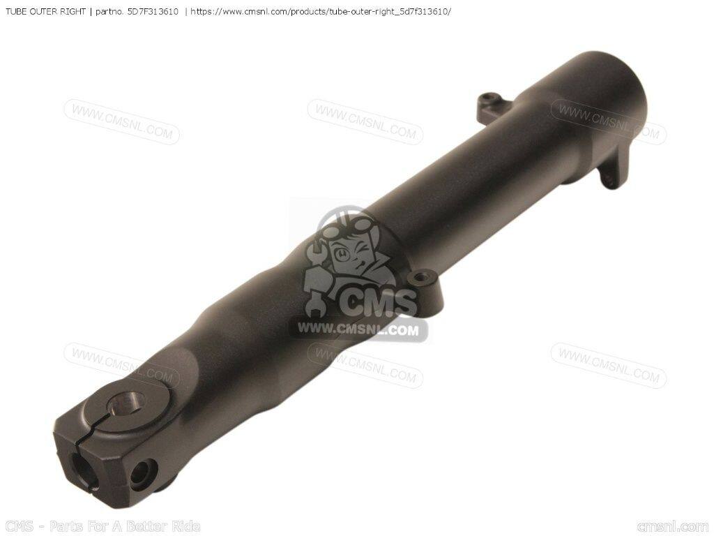 CMS シーエムエス TUBE OUTER RIGHT［5D7F313610］ YZF-R125 R125 YAMAHA ヤマハ アウターチューブ サスペンション 足回り｜ウェビック　店