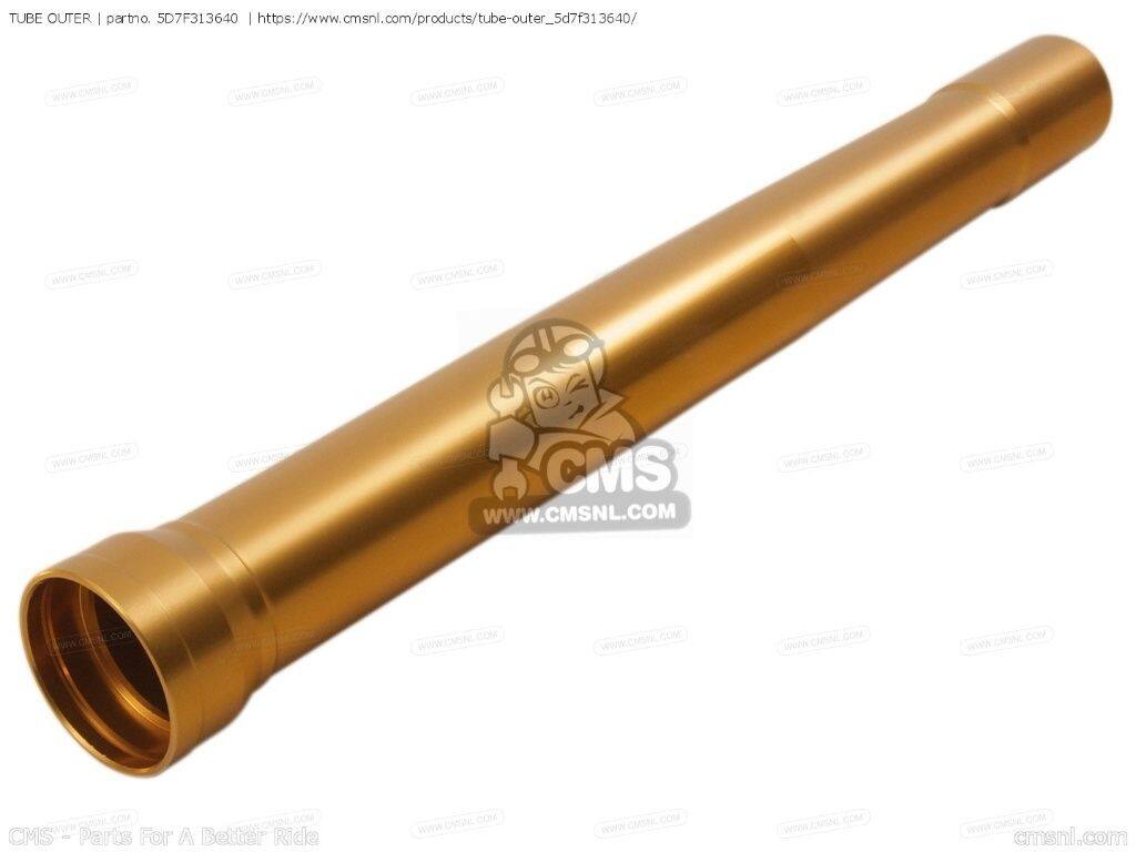 CMS シーエムエス TUBE OUTER［5D7F313640］ MT125 MT125-A YZF-R125 R125 YZF-R125A R125A ABS YAMAHA ヤマハ アウターチューブ サスペンション 足回り｜ウェビック　店 27,052円
