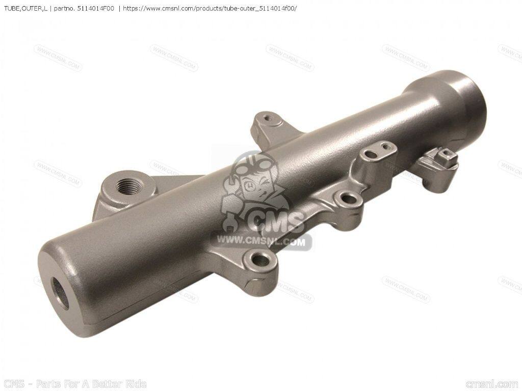 CMS シーエムエス TUBE，OUTER，L［5114014F00］ AN250 AN400 BURGMAN AN400S SUZUKI スズキ アウターチューブ サスペンション 足回り｜ウェビック　店
