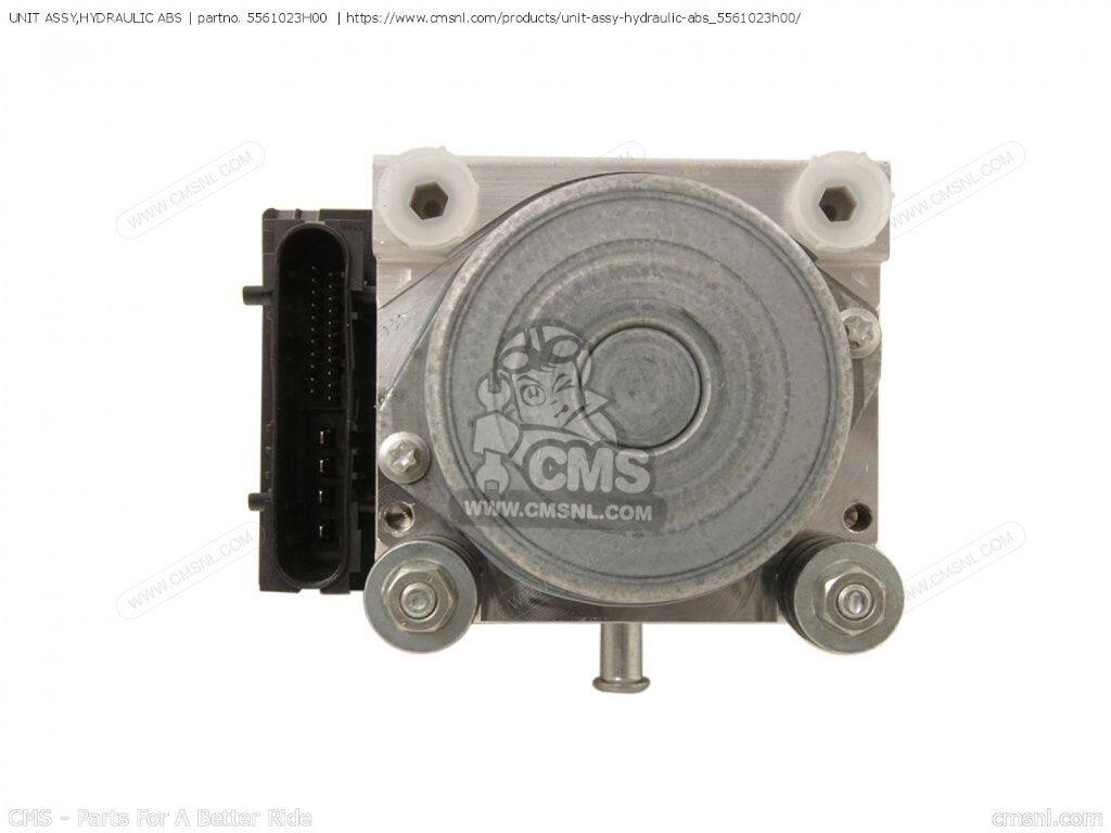 CMS シーエムエス UNIT ASSY，HYDRAULIC ABS［5561023H00］ GSX1300BK BKING GSX1300BKA SUZUKI スズキ その他ブレーキパーツ ブレーキ｜ウェビック　店