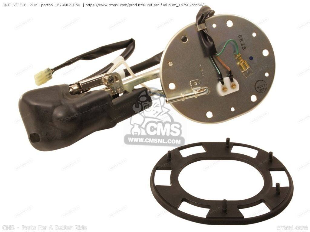CMS シーエムエス UNIT SET，FUEL PUM［16790KPCD50］ XL125V VARADERO HONDA ホンダ 燃料ポンプ・フューエルポンプ タンク関連 外装｜ウェビック　店