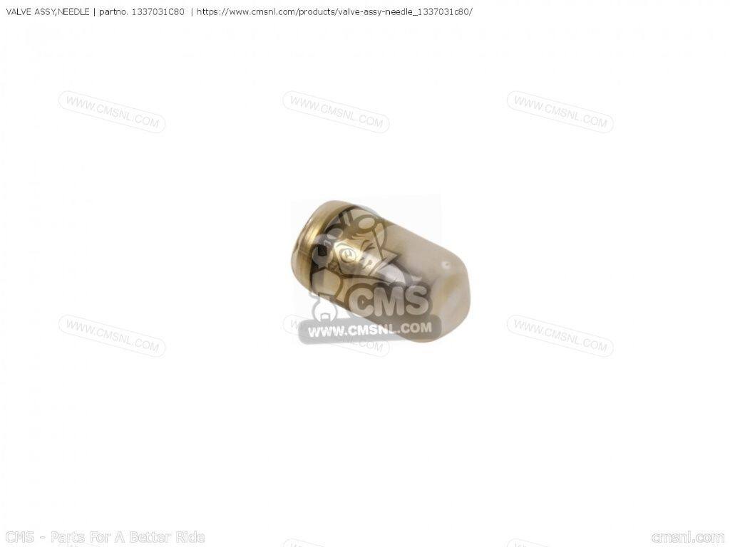 CMS シーエムエス VALVE ASSY，NEEDLE［1337031C80］ RB50 SUZUKI スズキ キャブレターフロートバルブ 吸気関連 エンジン｜ウェビック　店