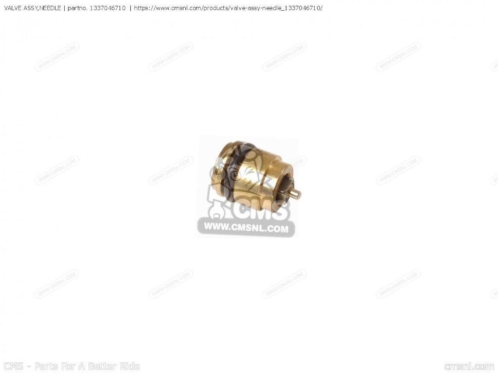 CMS シーエムエス VALVE ASSY，NEEDLE［1337046710］ GT200 GT200E OR50 PV50 SB200 TS50ERK TS50ERKD TS50ERKDB TS50ERP TS50ERPD TS50XK ZR50K ZR50KE ZR50SK ZR50SLK SUZUKI スズキ キャブレターフロートバルブ 吸気関連 エンジン｜ウェビック　店
