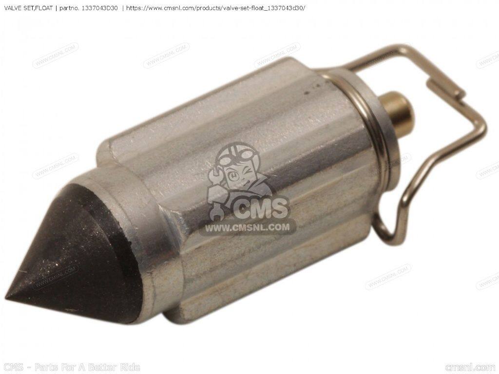 CMS シーエムエス VALVE SET，FLOAT［1337043D30］ RM125 RM250 RM250Z SUZUKI スズキ キャブレターフロートバルブ 吸気関連 エンジン｜ウェビック　店
