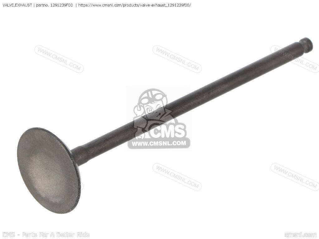 CMS シーエムエス VALVE，EXHAUST［1291239F00］ GSXR600 GSXR600Z SUZUKI スズキ エンジンバルブ・吸排気バルブ エンジンパーツ エンジン｜ウェビック　店