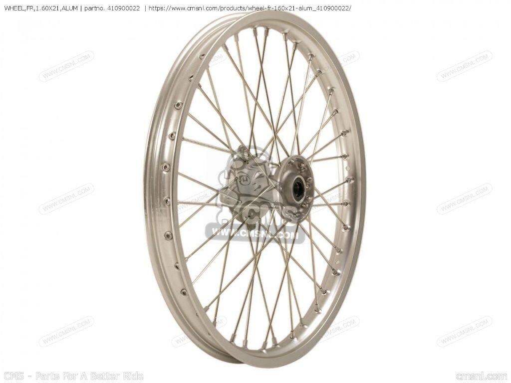 CMS シーエムエス WHEEL，FR，1.60X21，ALUM［410900022］ KX250R6F KX250 KX450D6F KX450F KAWASAKI カワサキ スポーク・ニップル ホイール関連 足回り｜ウェビック　店