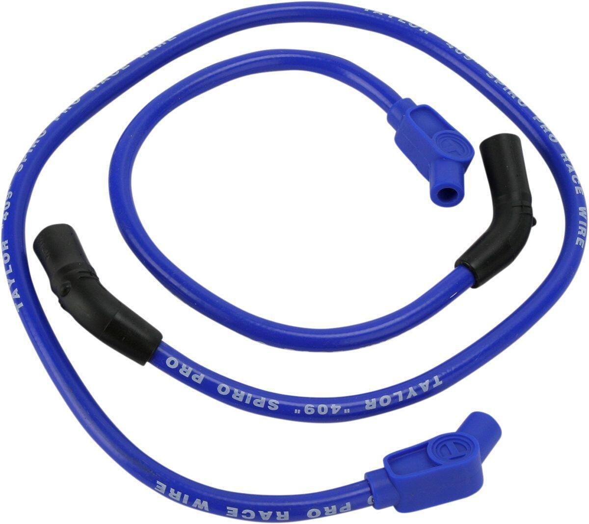 SUMAX スーマックス WIRES SP 10．4 09-16FL BLU [2104-0224] HARLEY-DAVIDSON ハーレーダビッドソン プラグコード 点火系 エンジン｜ウェビック　店