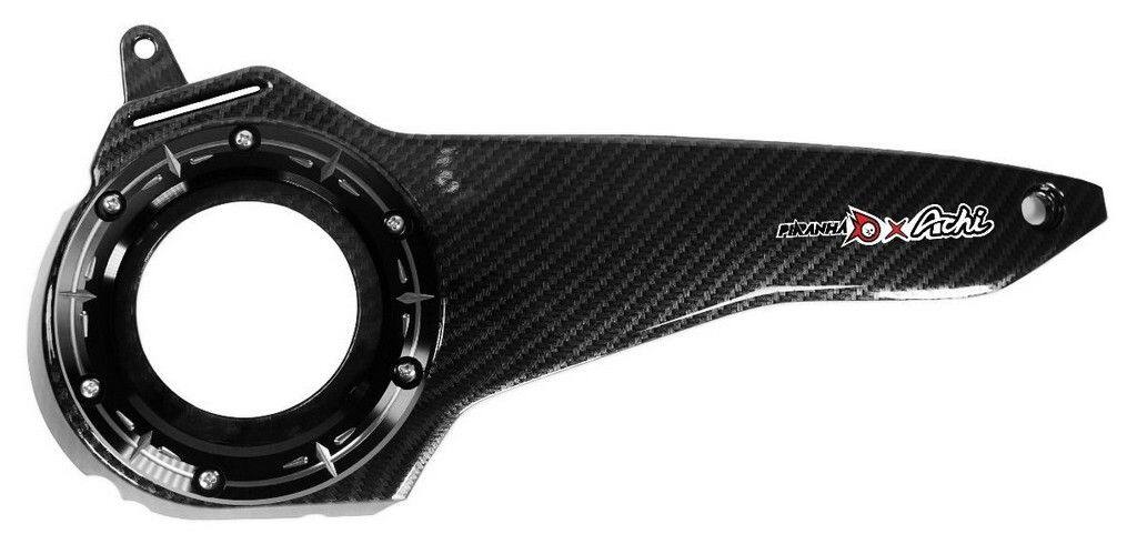 PIRANHA ピラニア CNC CVT Cover Duo Anodize X ACHI EDITION PCX-160 / ADV-160 ADV160 PCX160 HONDA ホンダ その他スクーター駆動オプション・補修部品 スクーター駆動系 駆動系 COLOR：Grey｜ウェビック　店