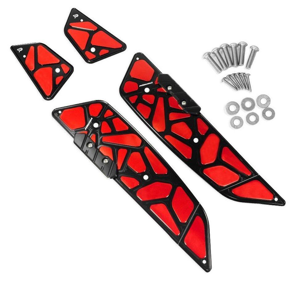 PIRANHA ピラニア CNC Footrest Plate Duo Anodize PCX-160 2025 Special Edition PCX160 HONDA ホンダ フロアボード・ステップボード ステップ 足回り｜ウェビック　店