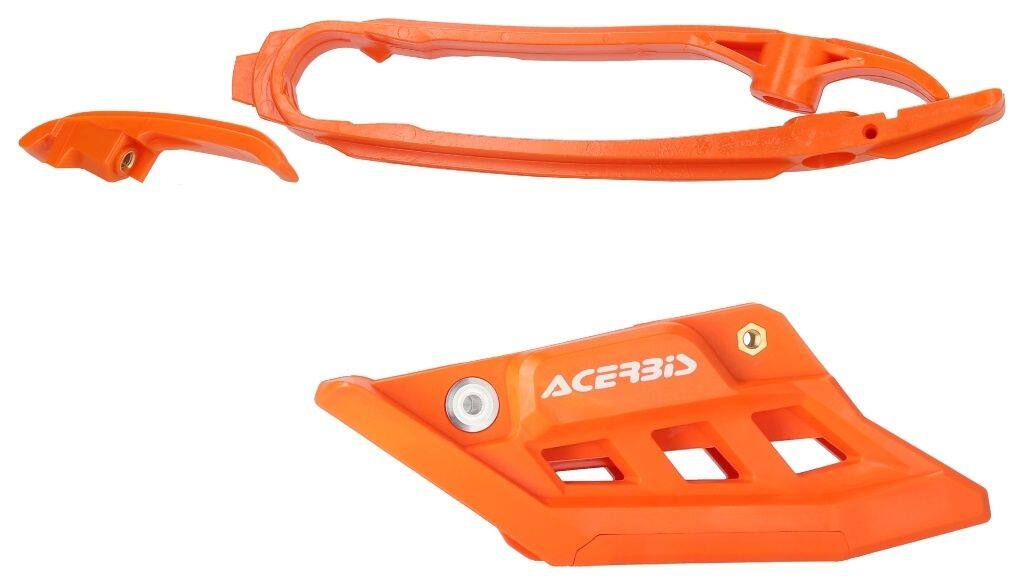 ACERBIS アチェルビス チェーンガイド／スライダーキット MC 85 TC SX GASGAS ガスガス HUSQVARNA ハスクバーナ KTM チェーンガイド 足回り｜ウェビック　店
