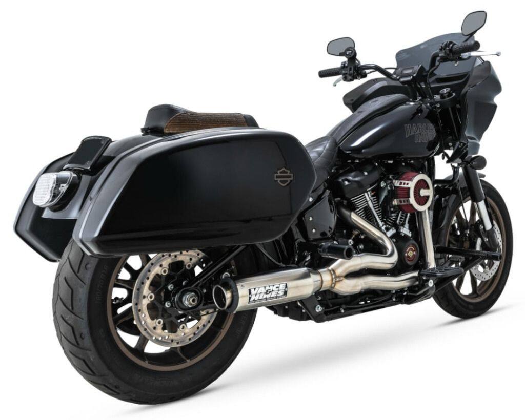 VANCE&HINES バンス&ハインズ Supersport 2-1 マフラー ソフテイルM8 HARLEY-DAVIDSON ハーレーダビッドソン フルエキゾーストマフラー|ウェビック 店