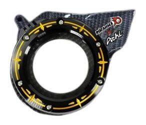 PIRANHA ピラニア CNC DUO ANODIZE CVT Cover for Giorno+ / Click-160 - X ACHI EDITION CLICK 160 GIORNO+ HONDA ホンダ その他スクーター駆動オプション・補修部品 スクーター駆動系 駆動系 COLOR：Gold｜ウェビック　店