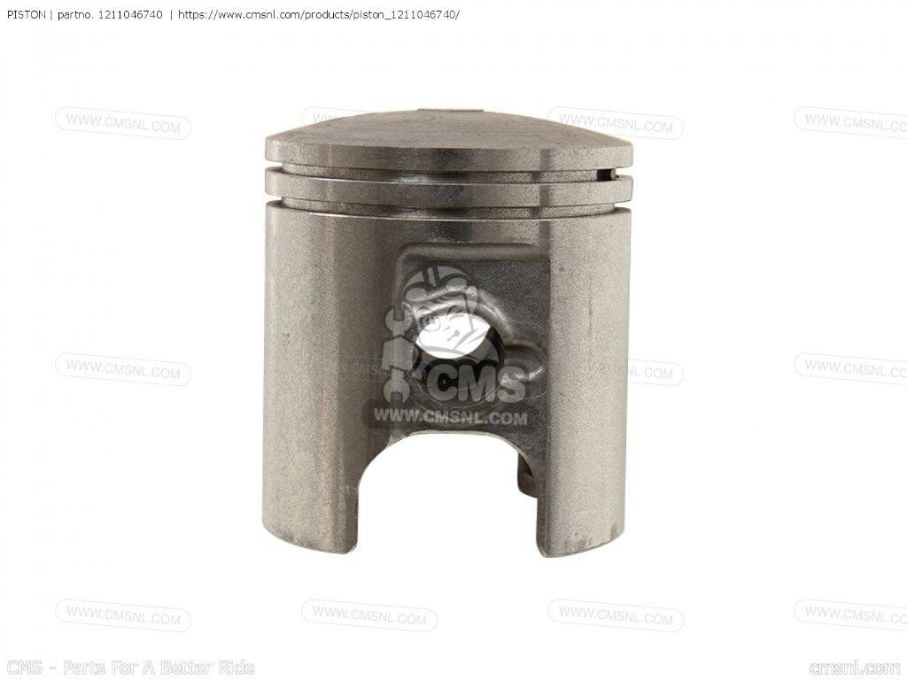 CMS シーエムエス (12100-46411-100) PISTON［1211046740］ DS80 SUZUKI スズキ ピストン エンジンパーツ エンジン｜ウェビック　店