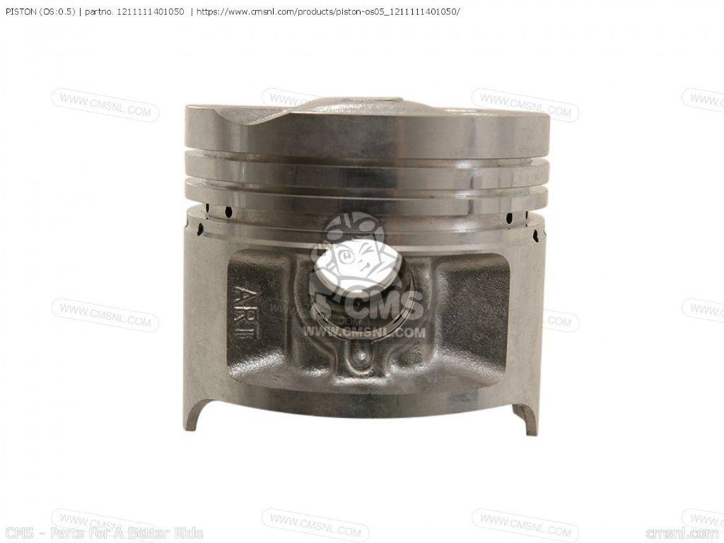 CMS シーエムエス (12103-11820-050) PISTON (OS：0.5)［1211111401050］ GS250T SUZUKI スズキ ピストン エンジンパーツ エンジン｜ウェビック　店