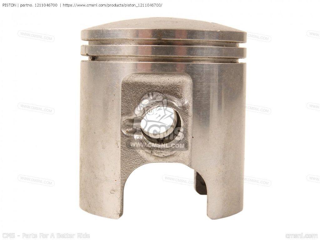 CMS シーエムエス (12104-46820-100) PISTON［1211046700］ RM80 SUZUKI スズキ ピストン エンジンパーツ エンジン｜ウェビック　店