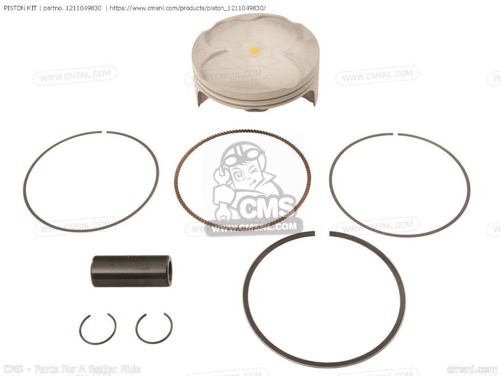 CMS シーエムエス (12110-46810) PISTON KIT［1211049830］ RM-Z250 SUZUKI スズキ ピストン エンジンパーツ エンジン｜ウェビック　店