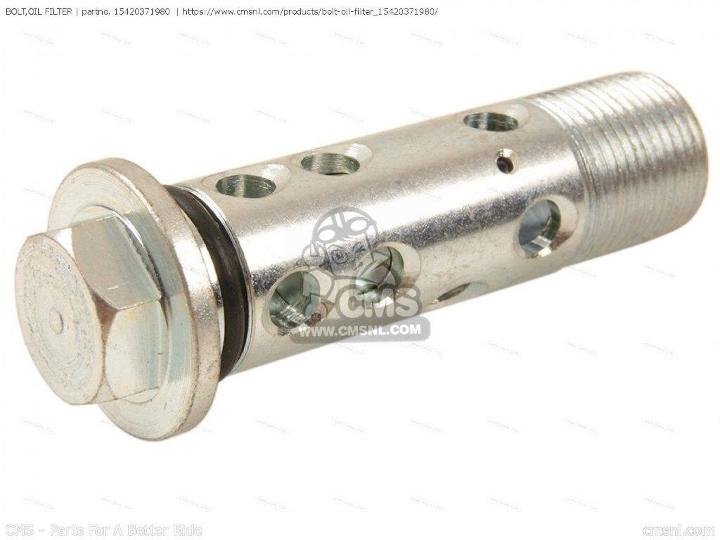 CMS シーエムエス (15420-300-020) BOLT，OIL FILTER［15420371980］ GL1000 GOLDWING LTD GL1000LTD U.S.A HONDA ホンダ オイルフィルター オイル｜ウェビック　店 11,382円