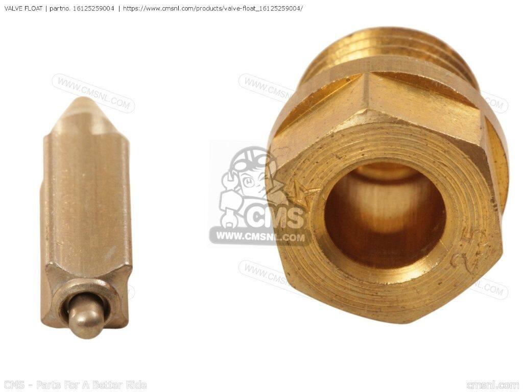 CMS シーエムエス (16011-375-004) VALVE SET， FLOAT［16125259004］ HONDA ホンダ キャブレターフロート 吸気関連 エンジン｜ウェビック　店