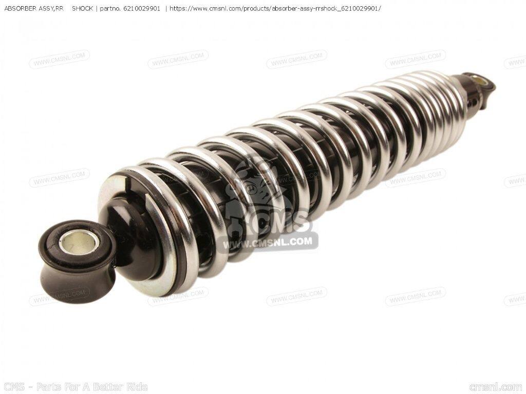 CMS シーエムエス ABSORBER ASSY，RR SHOCK［6210029901］ TS185 TS185ER SUZUKI スズキ リアサスペンション サスペンション 足回り｜ウェビック　店