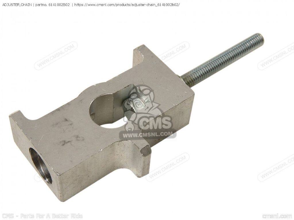 CMS シーエムエス ADJUSTER，CHAIN［6141002B02］ RM80 RM80X RM85 RM85L SUZUKI スズキ アクスルブロック・チェーンアジャスター 足回り｜ウェビック　店