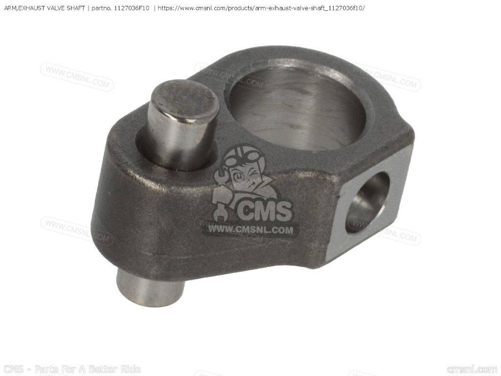 CMS シーエムエス ARM，EXHAUST VALVE SHAFT［1127036F10］ RM125 RM85 LW SW & RM85L SUZUKI スズキ エンジンバルブ・吸排気バルブ エンジンパーツ エンジン｜ウェビック　店
