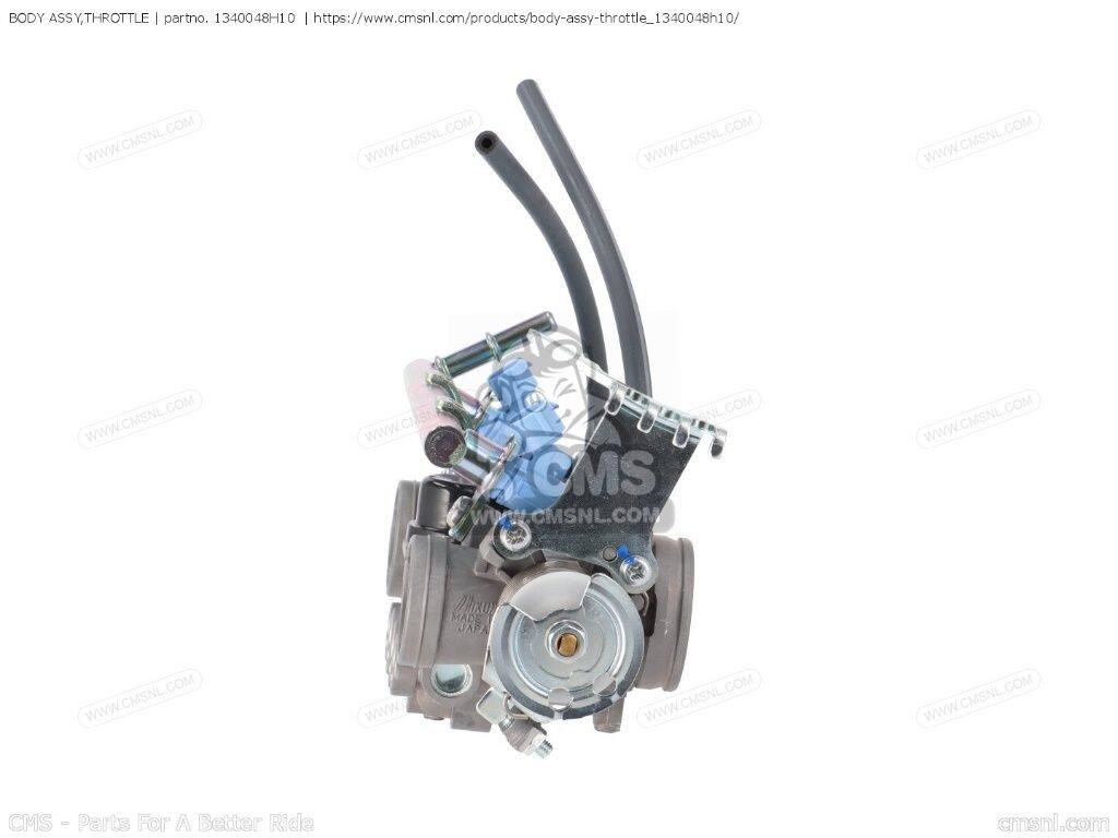 CMS シーエムエス BODY ASSY，THROTTLE［1340048H10］ GW250 INAZUMA GW250Z GW250F SUZUKI スズキ スロットルボディ 吸気関連 エンジン｜ウェビック　店