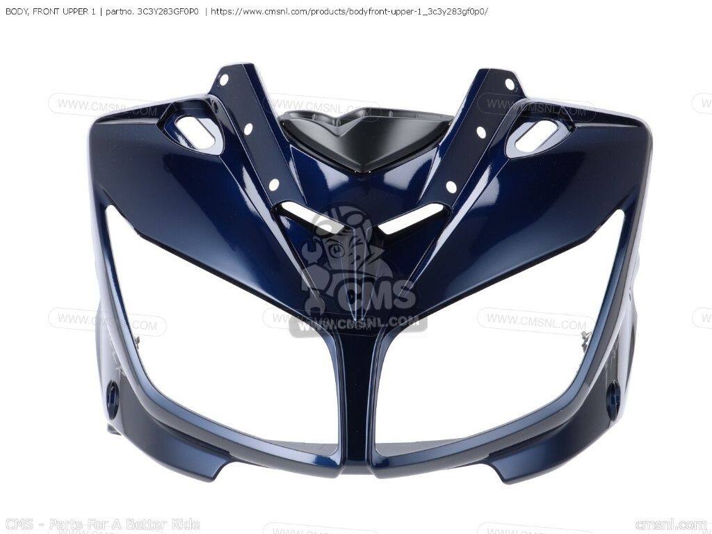 CMS シーエムエス BODY， FRONT UPPER 1［3C3Y283GF0P0］ FZ1-SA YAMAHA ヤマハ アッパーカウル・フロントカウル カウル関連 外装｜ウェビック　店 46,270円